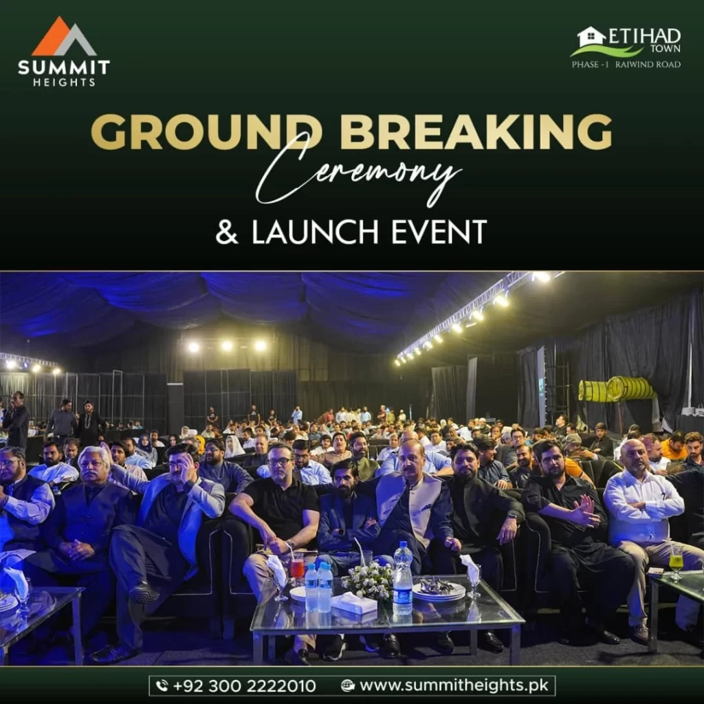 Summit Heights Pvt. Ltd. official Launch 1