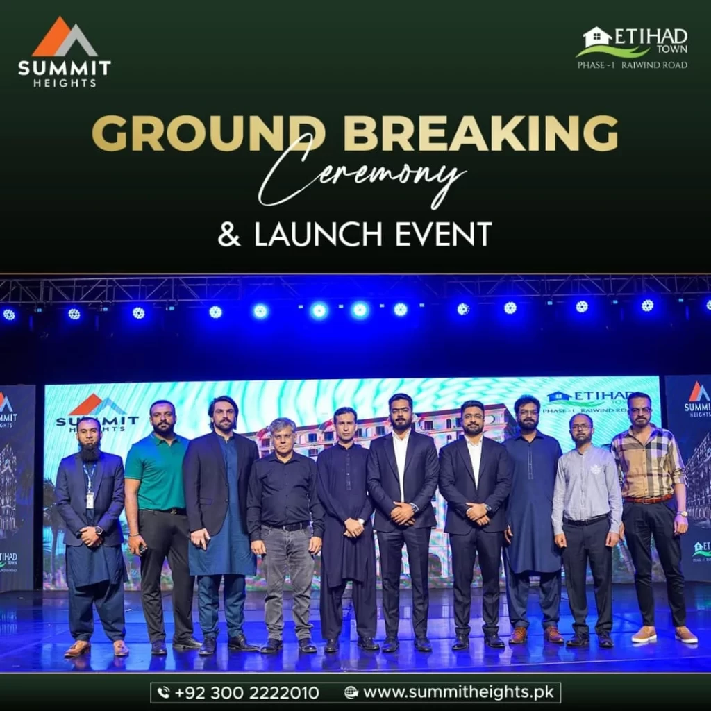 Summit Heights Pvt. Ltd. official Launch 3