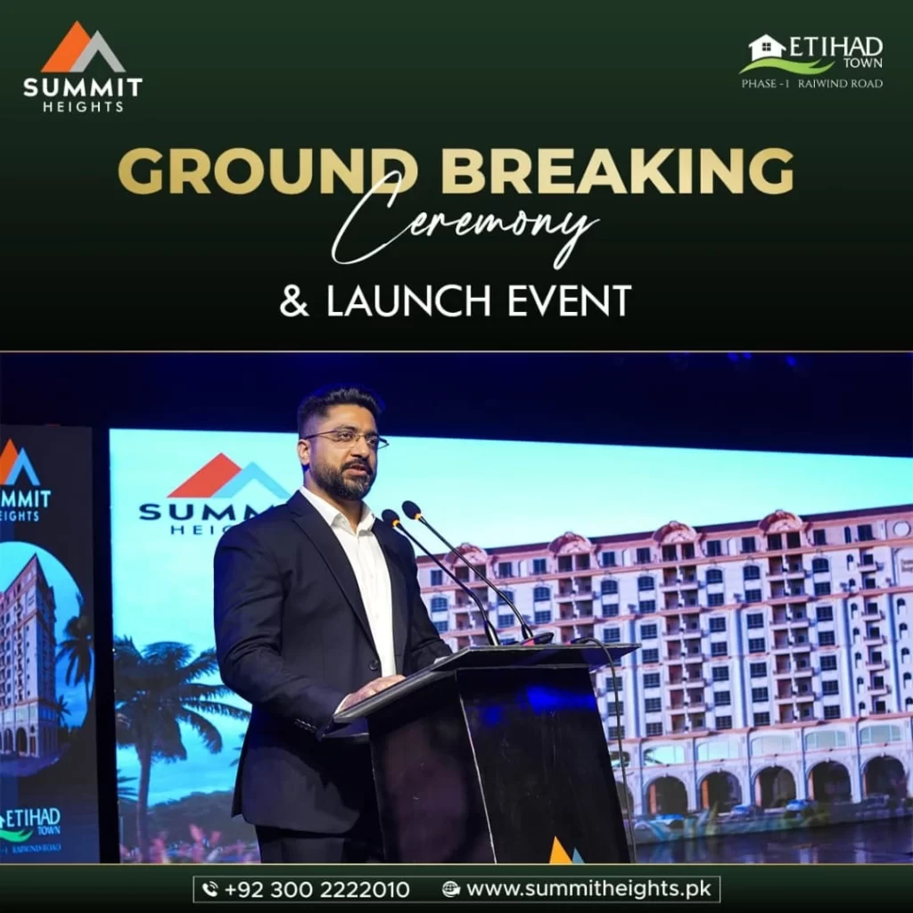 Summit Heights Pvt. Ltd. official Launch 4