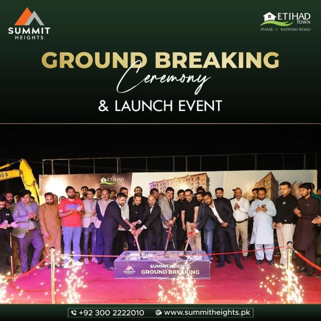 Summit Heights Pvt. Ltd. official Launch 8