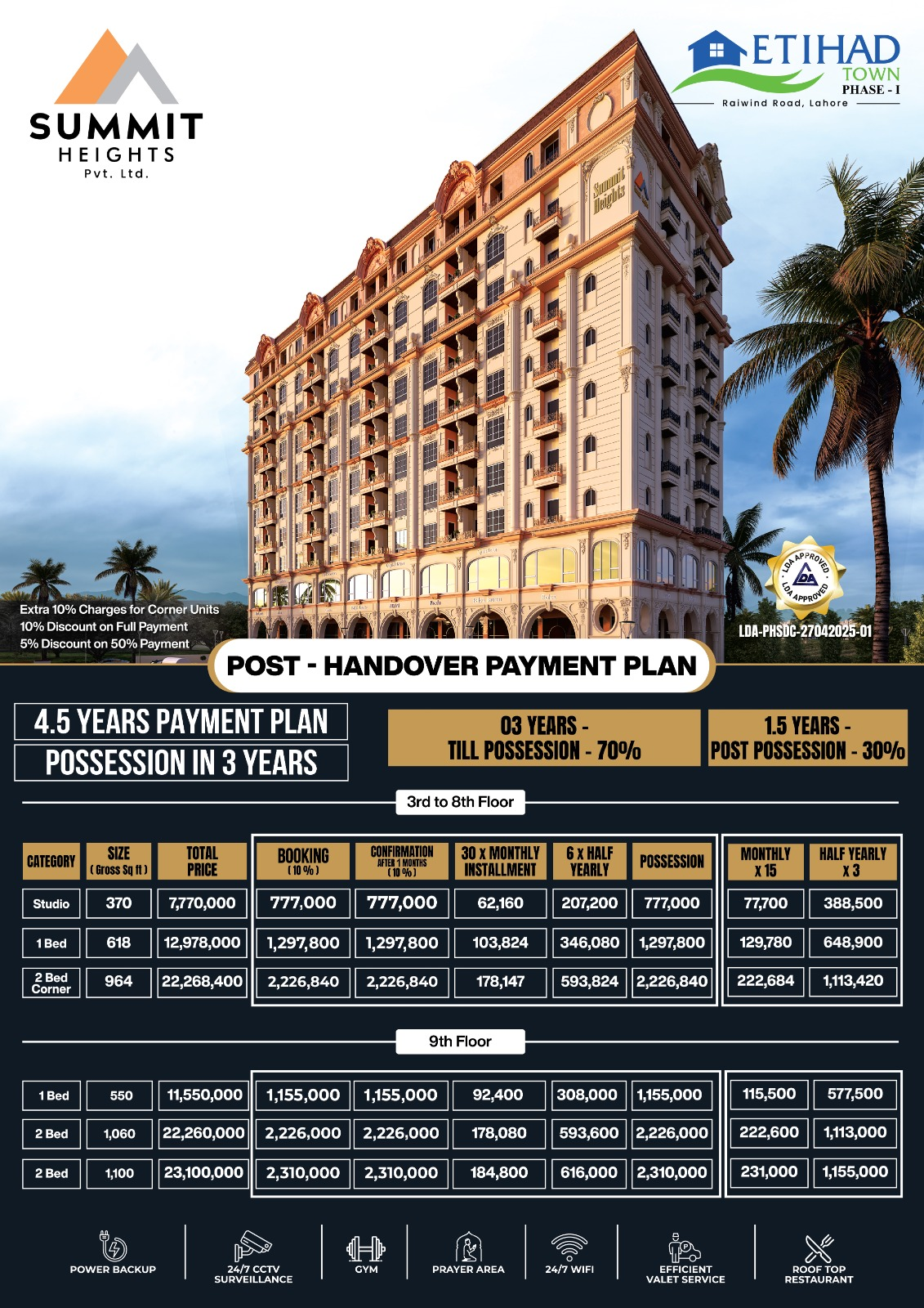 Summit-Heights_Residential-4.5-years-payment-plan