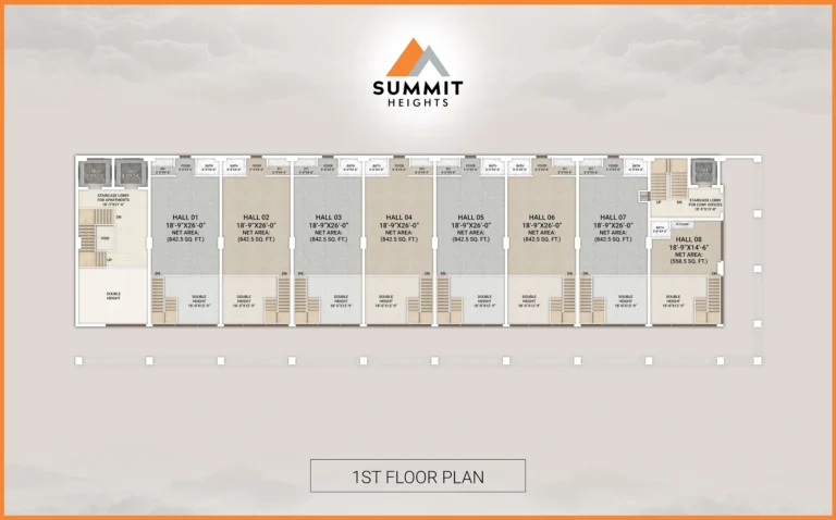 !st Floor Plan