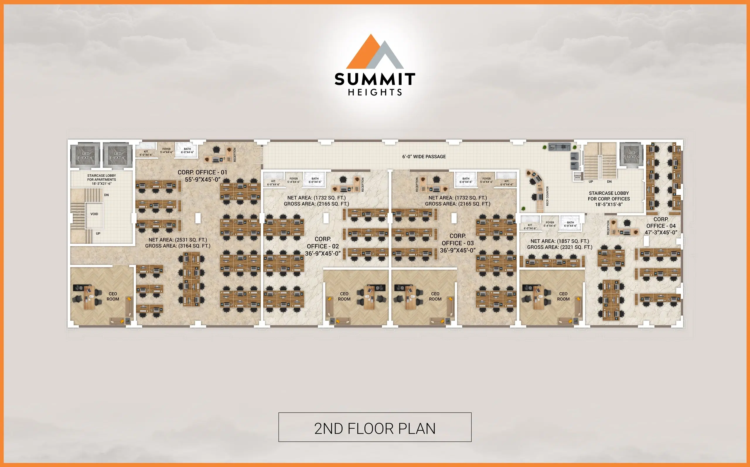 2nd Floor Plan