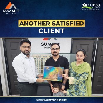 Summit Heights- satisfied client
